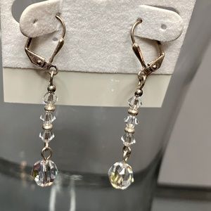 Swarovski dangle earrings